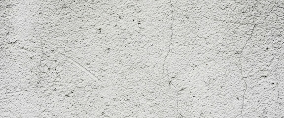 Flat white concrete texture showcases a smooth surface with subtle imperfections, perfect for backgrounds or architectural designs. Ideal for modern aesthetics.