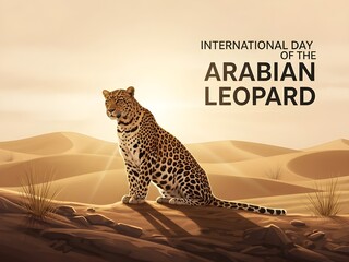 Celebrate International Day of the Arabian Leopard