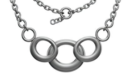 Silver Chains and Interlocking Rings