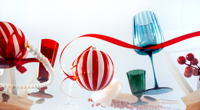 Christmas party decorations 