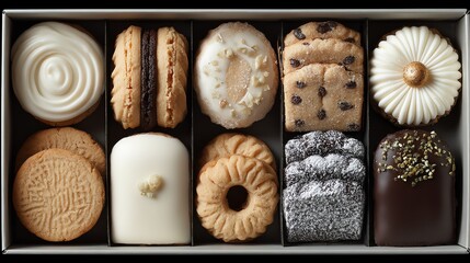 Gourmet Cookie Assortment in Elegant Gift Box