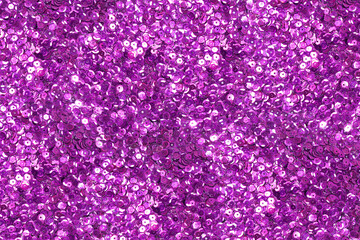 Purple Sequin Texture Background
