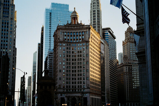 Downtown Chicago Skyline