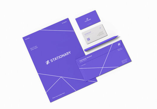 Business Stationery Mockup Template