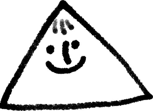 세모 얼굴 캐릭터