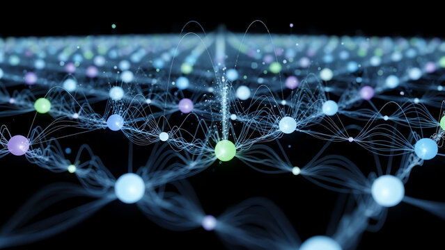 Network Nodes Connect - Powered by Adobe