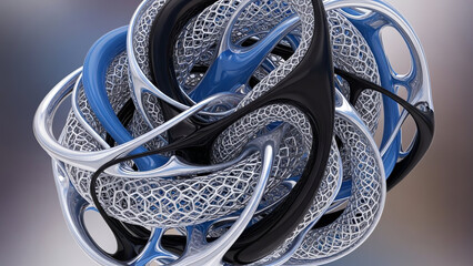 Abstract Mesh Intertwine