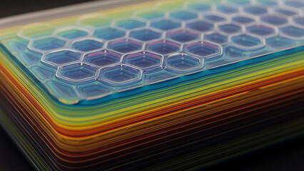 Paperwork Glass Tile Grid