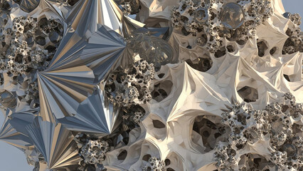 Fractal Metal Architecture