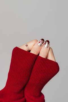 Halloween Blood-Dripping Manicure