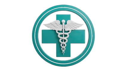 Medical Caduceus Symbol