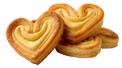 heart shaped cookies