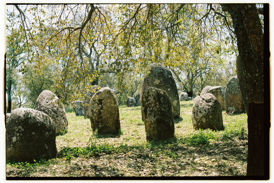 Prehistoric stones in Portugal