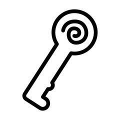 key line icon
