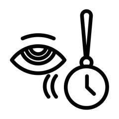 Hypnotherapy line icon