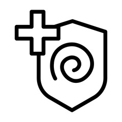 protection line icon
