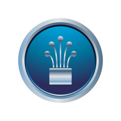 Cable icon design template