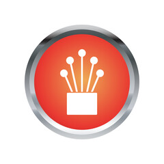 Cable icon design template