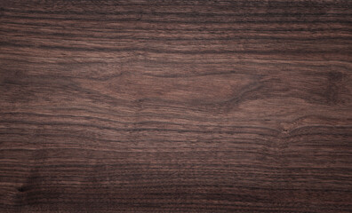 Walnut wood texture background. Wide format black walnut natural texture desktop background.