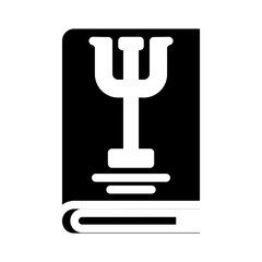 book glyph icon