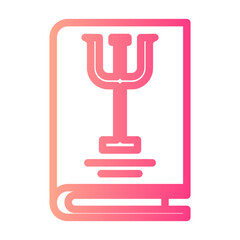 book gradient icon