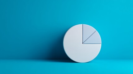 profit, share, enterprise, partnership, Infographic Overlay Displaying Profit Share Percentage Split Among Enterprise Partners with Copy Space for Text