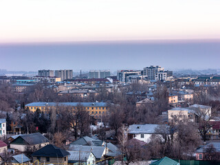 panorama of the city