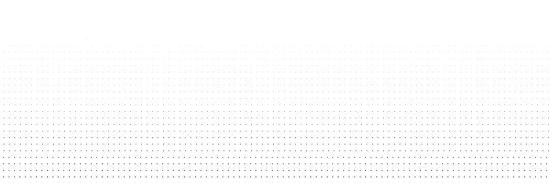 Grunge halftone gradient background. Faded grit noise texture. White and black sand wallpaper. Retro pixelated backdrop. Anime or manga style comic overlay. Vector graphic design textured template