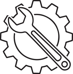 wrench and screwdriver