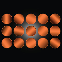 3D render of a stack of black and white plastic pipes arranged in a circular pattern to create a round geometric texture design with blue bubble art and sphere wallpaper illustration