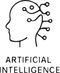 Abstract bird logo vector illustration with background