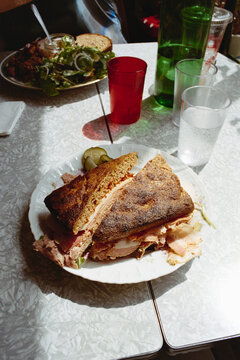 Classic Italian Deli Sandwich