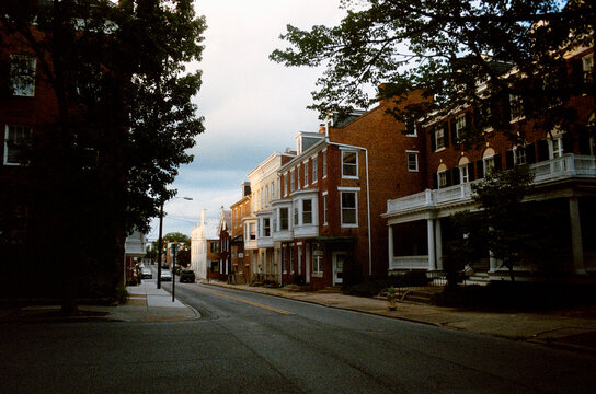 Charming Frederick Street