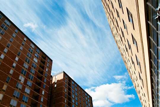 Wispy Clouds