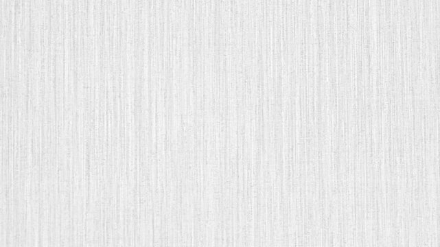 Abstract white wood texture background with vertical lines ,Clean white wooden surface video for minimalist design backdrops and wallpaper.