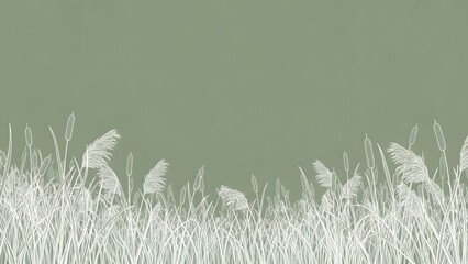 Happy easter wishes with spring florals and greenery background