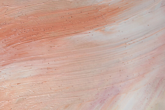 Abstract Design With Soft Pastel Colors and Gentle Textures