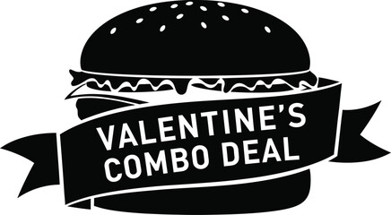 14 February Burger Special Offer