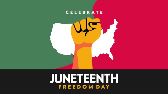 Happy Juneteenth Freedom Day to the Black community