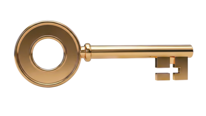 Golden Skeleton Key