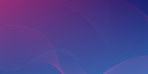 Abstract blue background with waves. EPS10