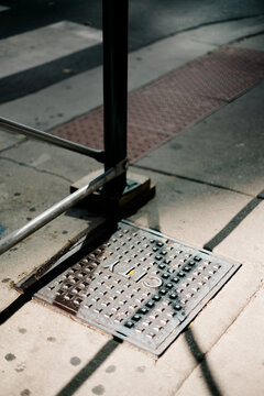 Chicago Manhole Cover