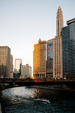 Chicago River Boat