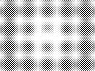 Black white dots halftone texture with pop art influence creating bold graphic pattern background for creative posters editorial design and contemporary visual art projects