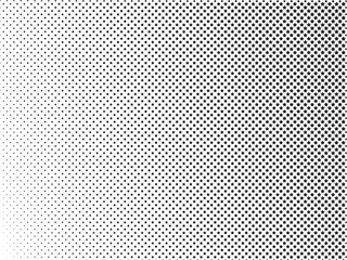 Halftone pattern vertical illustration. Black white dots halftone texture. Pop Art black white halftone Background