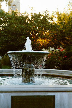 Baker Park Fountain