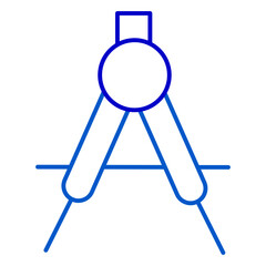 Compass tool outline variation