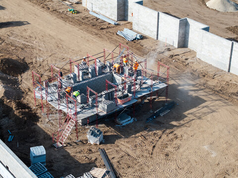 Concrete Pour