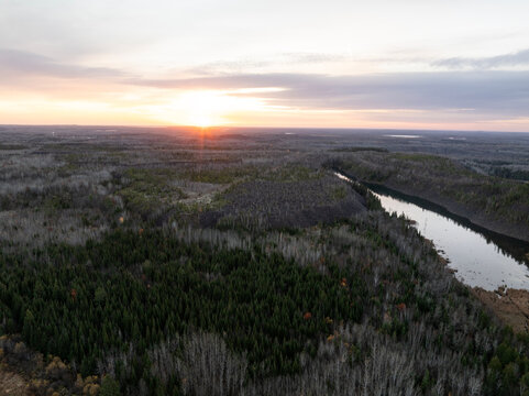 Iron Range at sunrise
