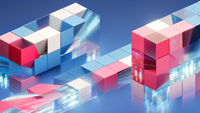 Modular Cloud Data Blocks with AI Security Concept